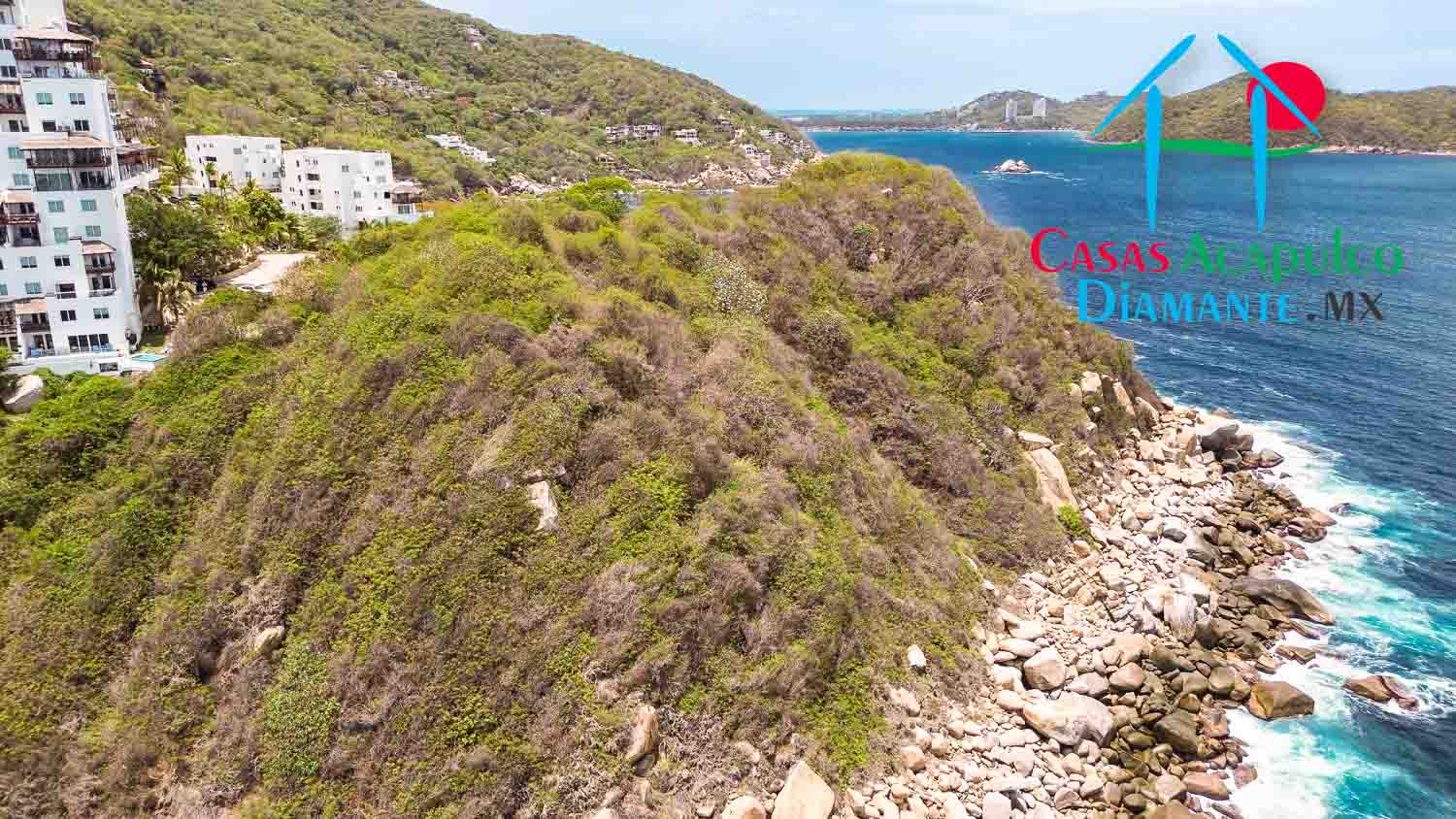 Terreno Brisas del Marqués Punta Sirena Macrolote 3 - Vista desde el lote 1
